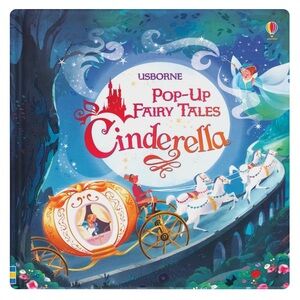 Usborne Pop-Up Fairy Tales Cinderella Book